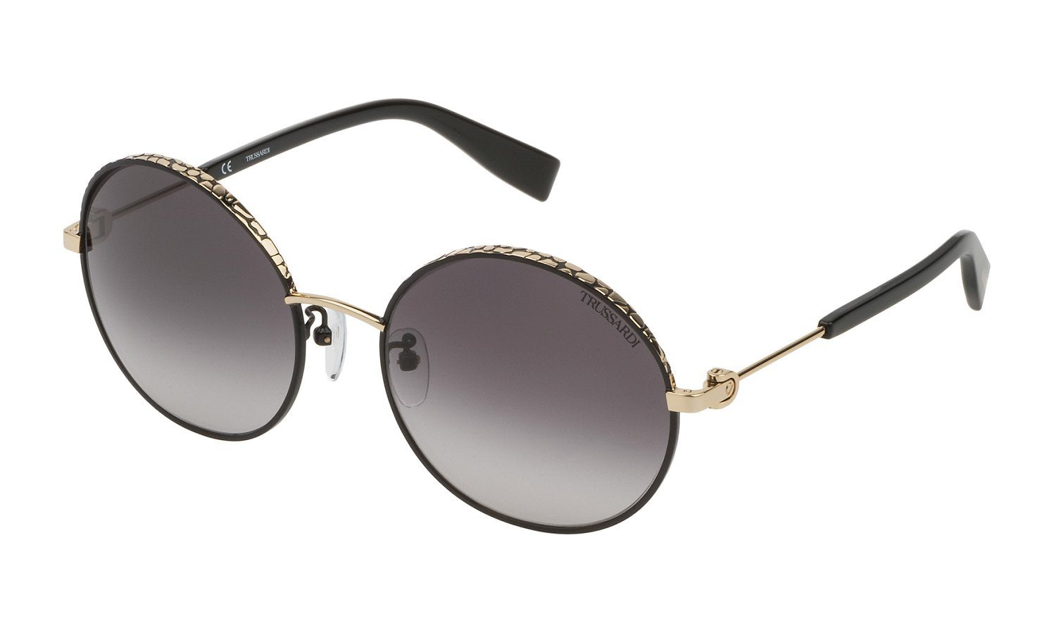 Color_0304 - Shiny Black With Shiny Rose Gold Parts