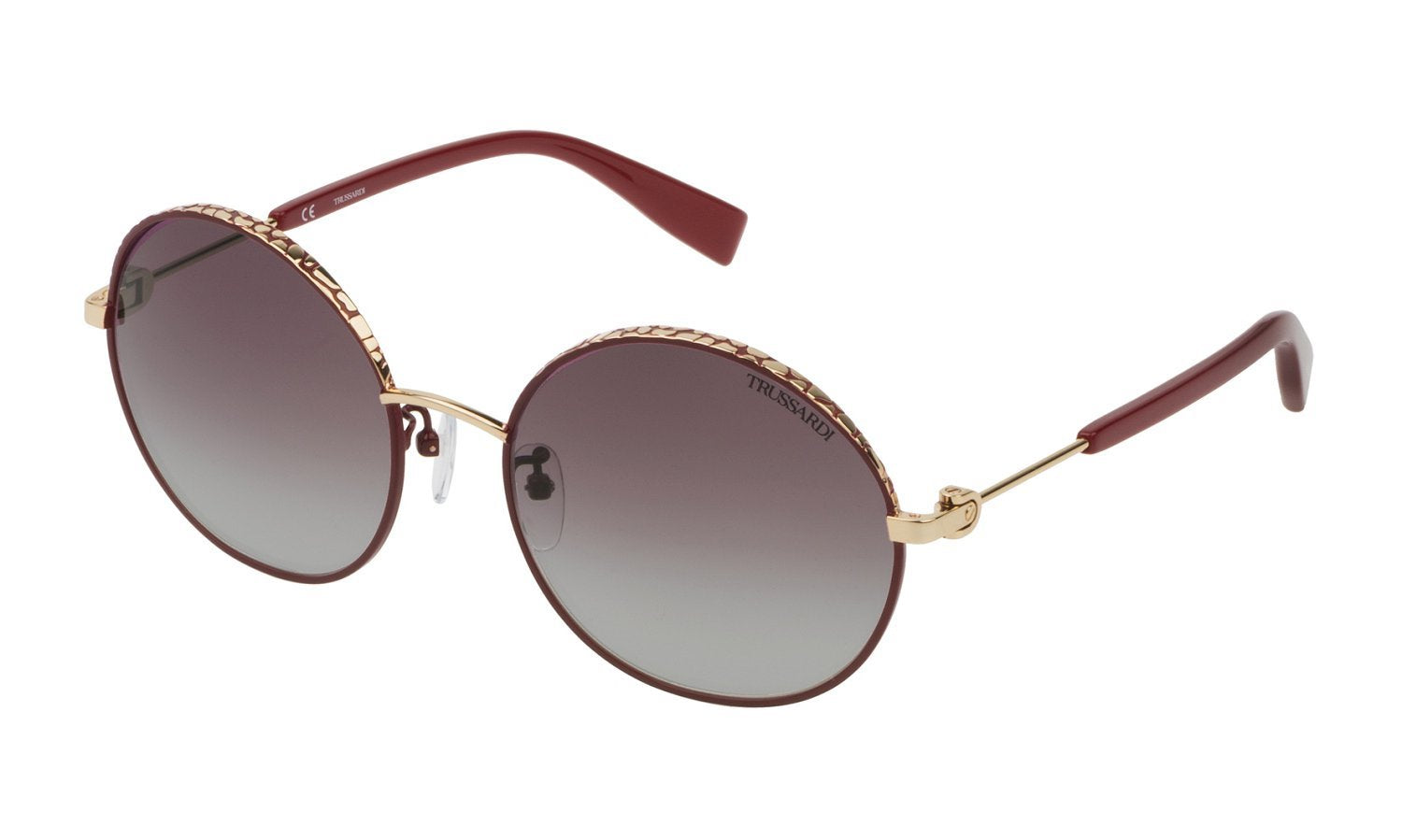 Color_0SB5 - Shiny Bordeaux W/rose Gold Parts