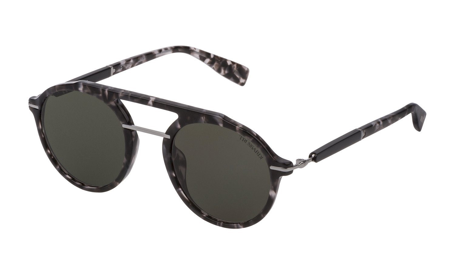 Color_096N - Shiny Grey Havana