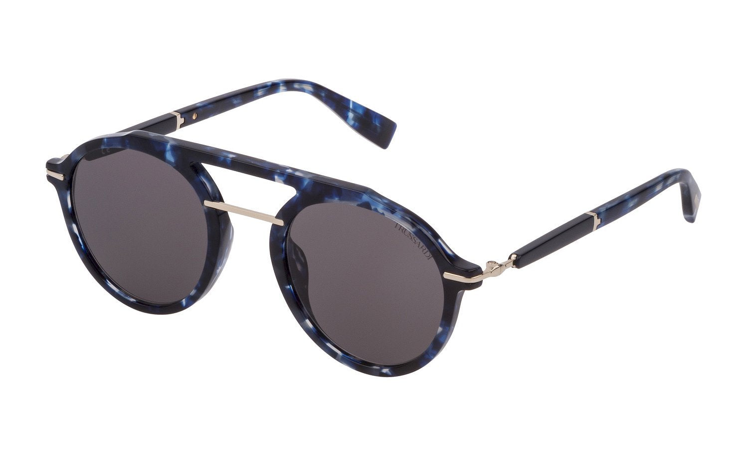 Color_09SW - Transp.blue Havana