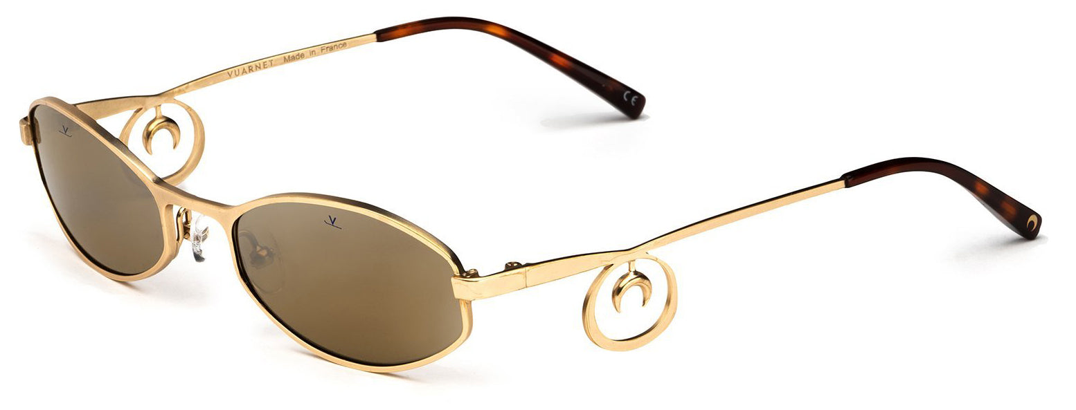 Color_A123X00012129 - MARINE SERRE Or (or) / Pure Brown Bronze Flash