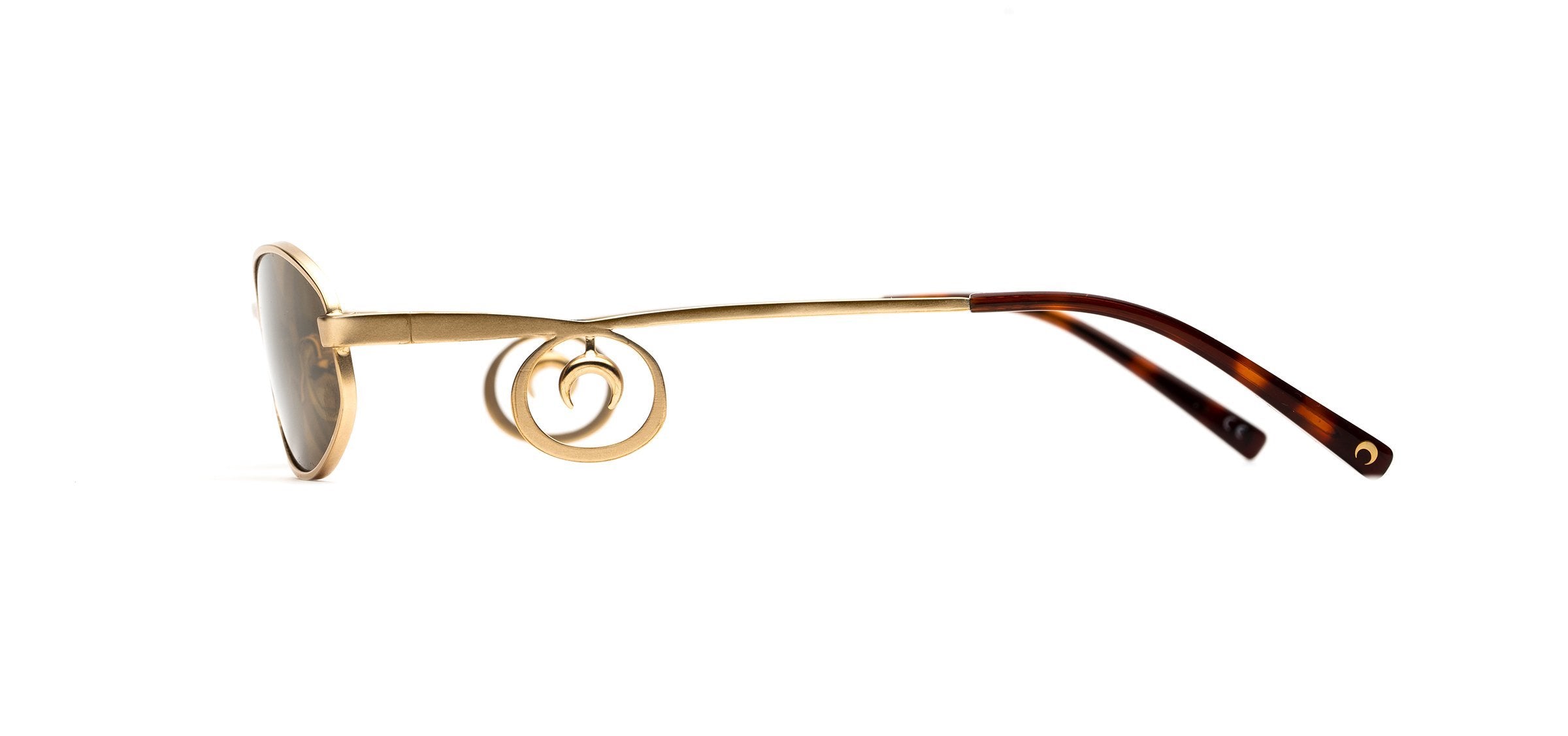 Color_A123X00012129 - MARINE SERRE Or (or) / Pure Brown Bronze Flash