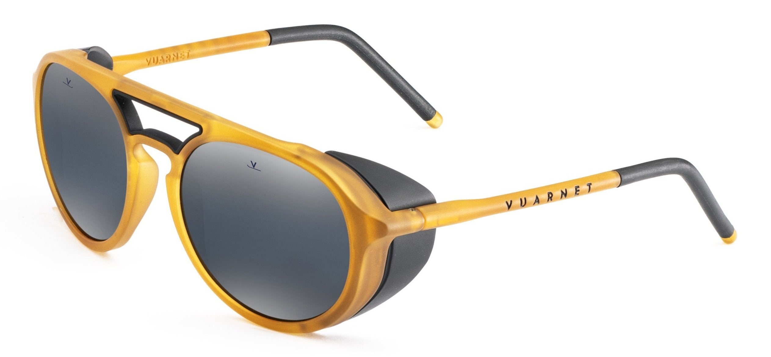 Color_VL170900210636 - ICE 1709 Ambre / Noir (noir - or) / Blue Polarlynx