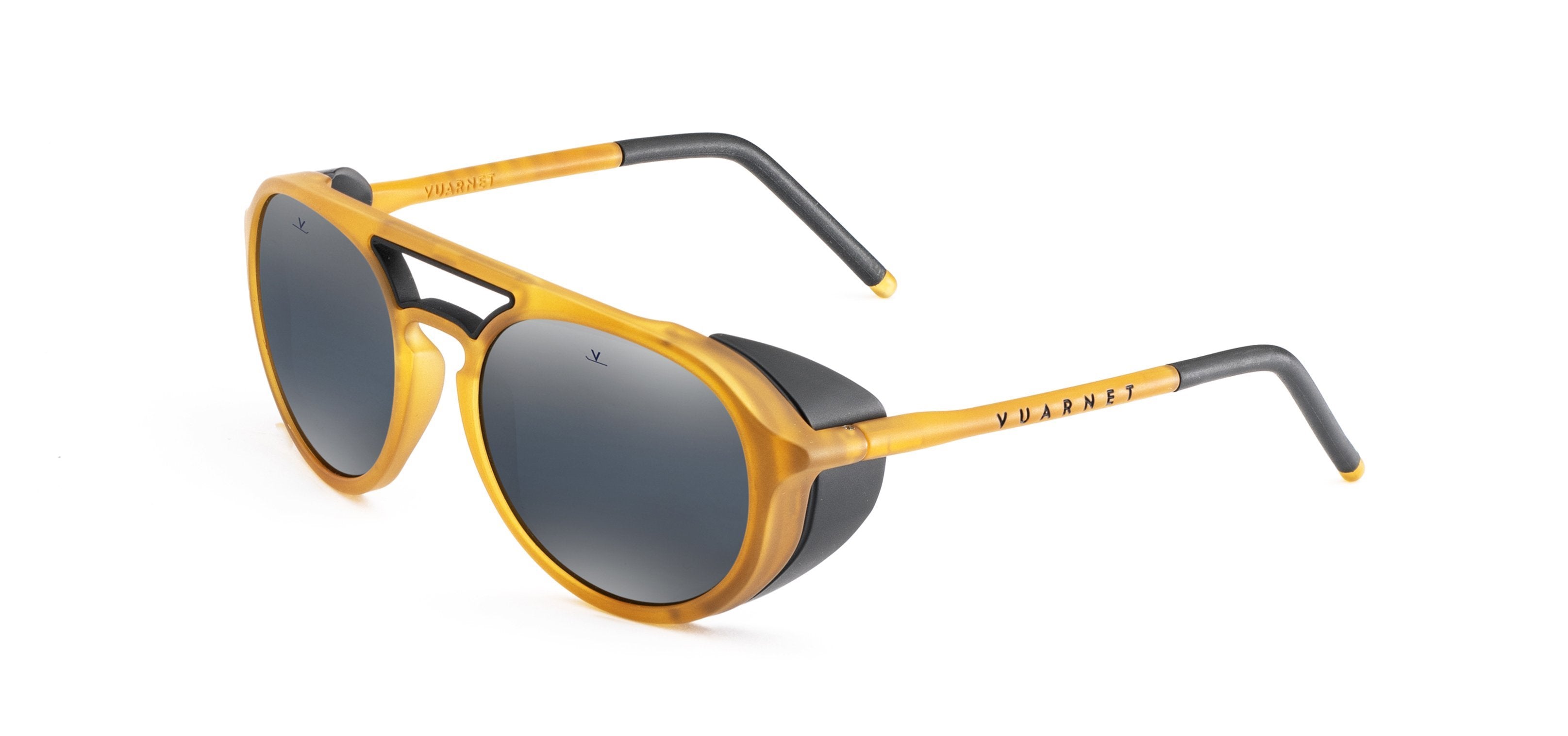 Color_VL170900210636 - ICE 1709 Ambre / Noir (noir - or) / Blue Polarlynx