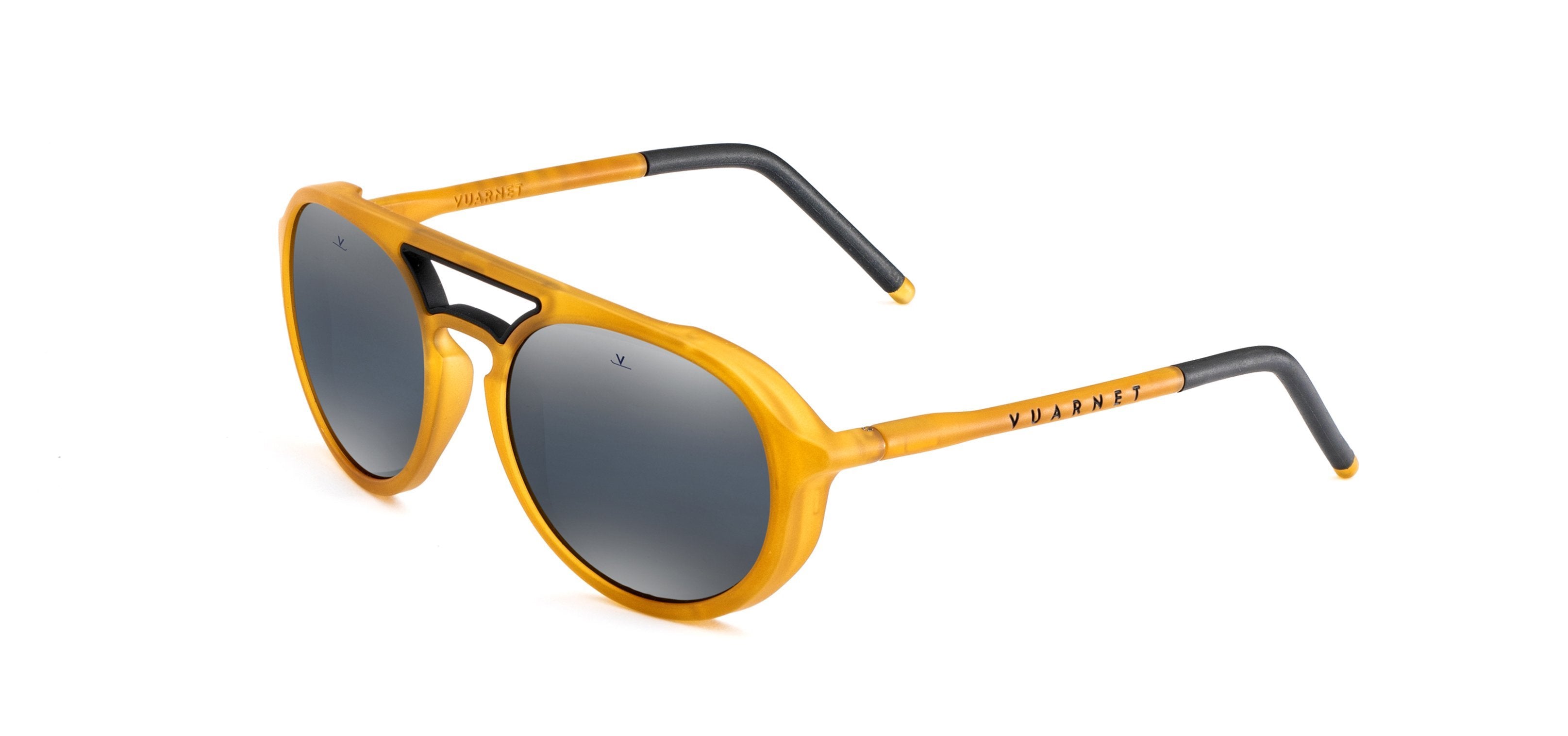 Color_VL170900210636 - ICE 1709 Ambre / Noir (noir - or) / Blue Polarlynx