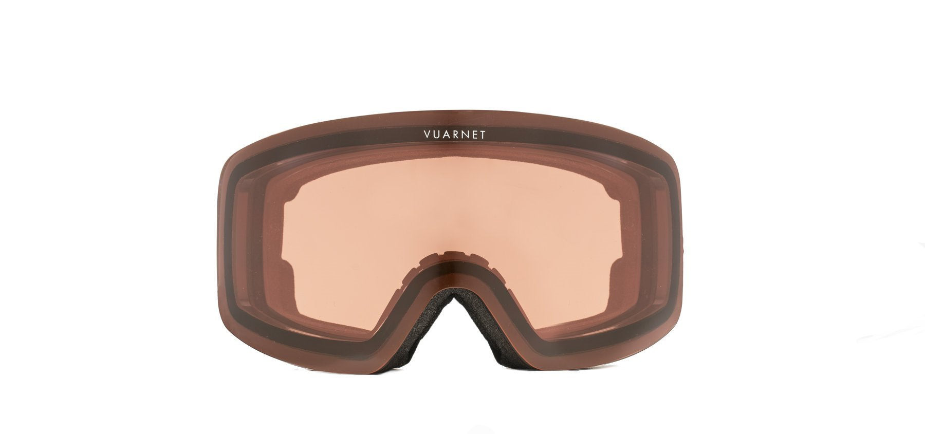 Color_VM202100021523 - MASQUE DE SKI LARGE Noir (noir) / Grey Silver Flash