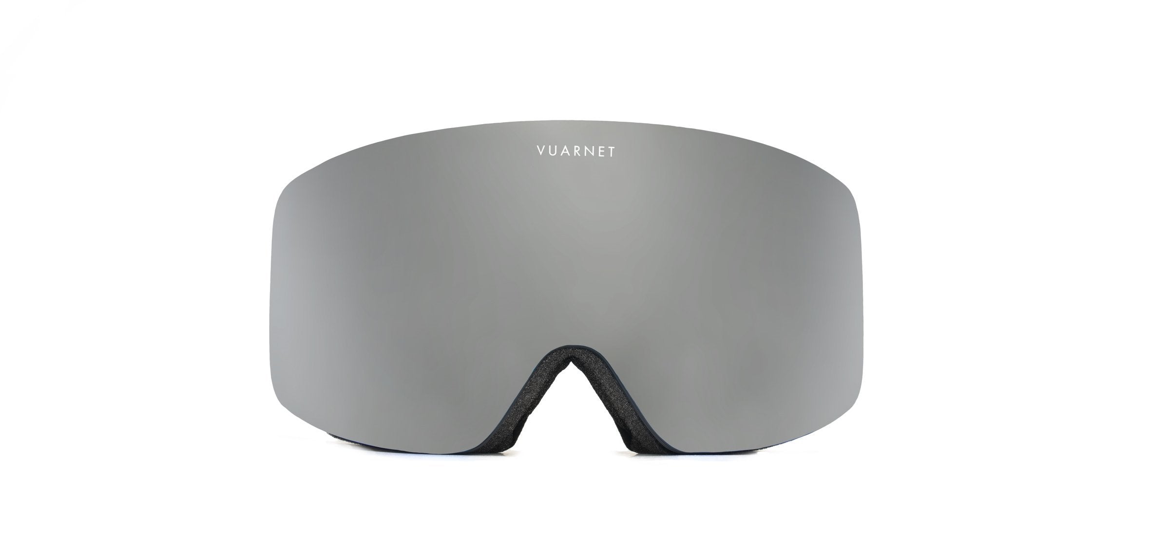 Color_VM202100021523 - MASQUE DE SKI LARGE Noir (noir) / Grey Silver Flash
