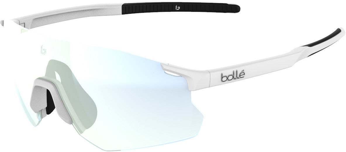 Color_BS016005 - White Matte - Phantom Clear Green