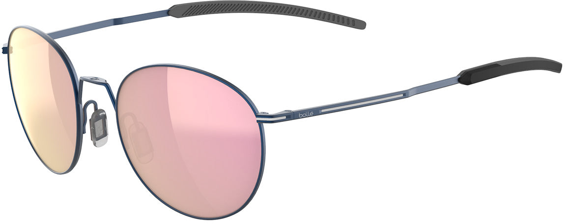 Color_BS145003 - Blue Rose Matte - HD Polarized Brown Pink