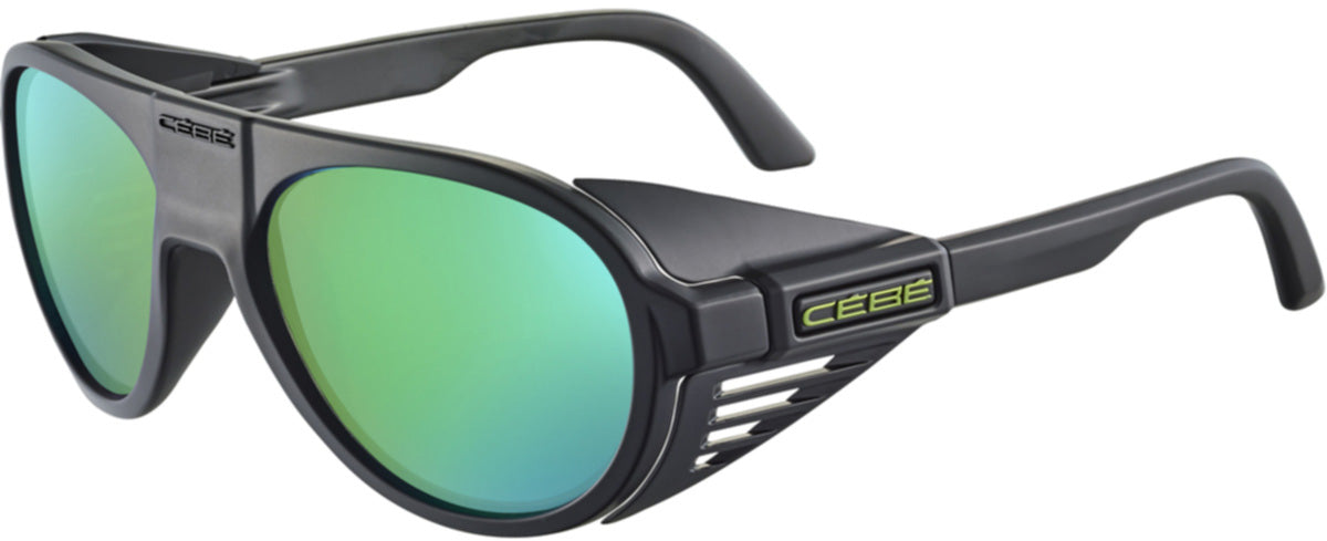 Color_CS32501 - Black Matte - Zone Grey Cat.3 Green