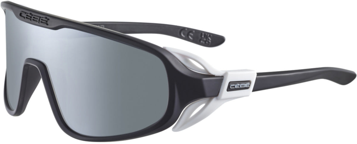 Color_CS32601 - Black White Matte - Zone Grey Cat.3 Silver