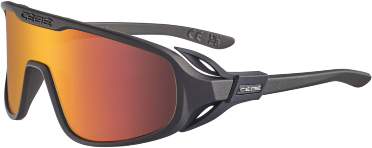 Color_CS32603 - Gunmetal Matte - Zone Grey Cat.3 Red