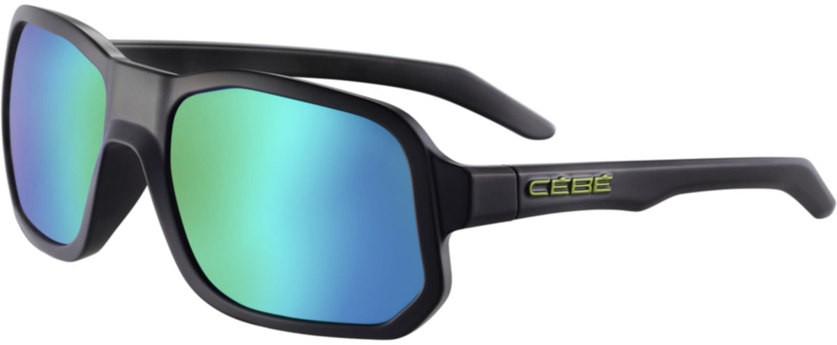 Color_CS32703 - Black Acid Lime Matte - Zone Grey Cat.3 Green