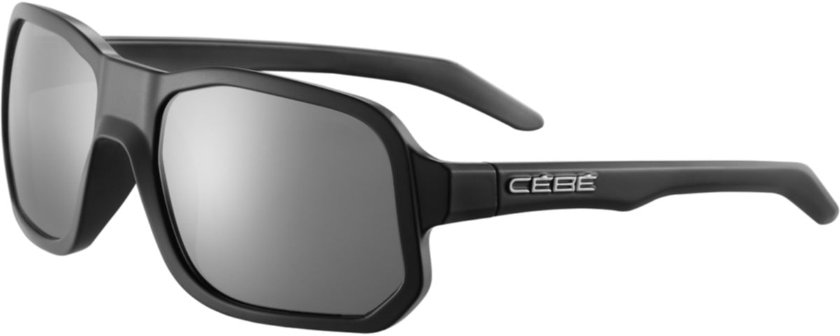 Color_CS32705 - Black Matte - Zone Polarized Grey Cat.3 Silver