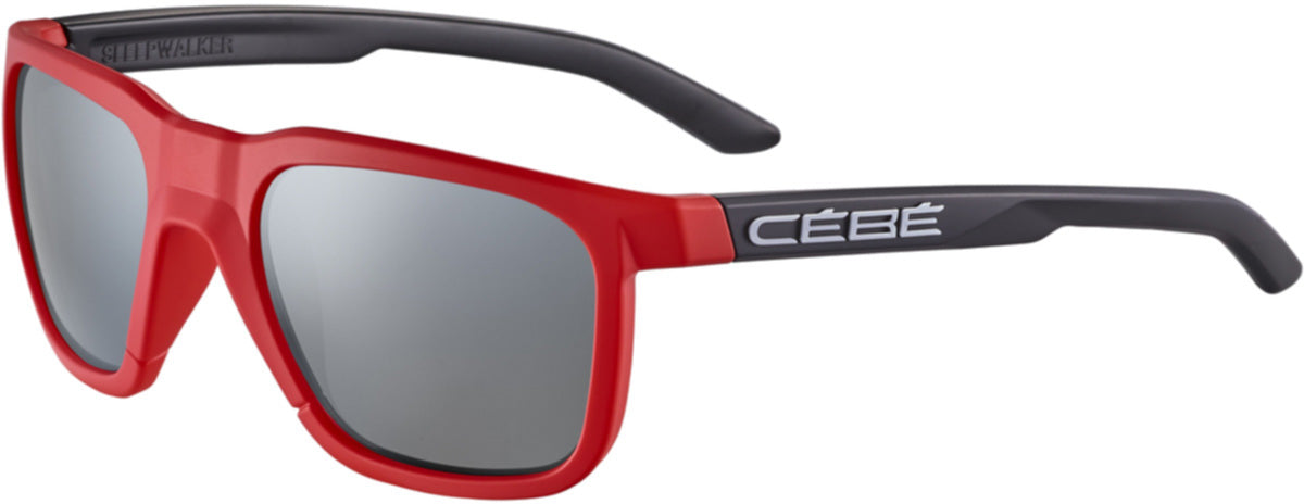 Color_CS32809 - Racing Red Black Matte - Zone Grey Cat.3 Silver