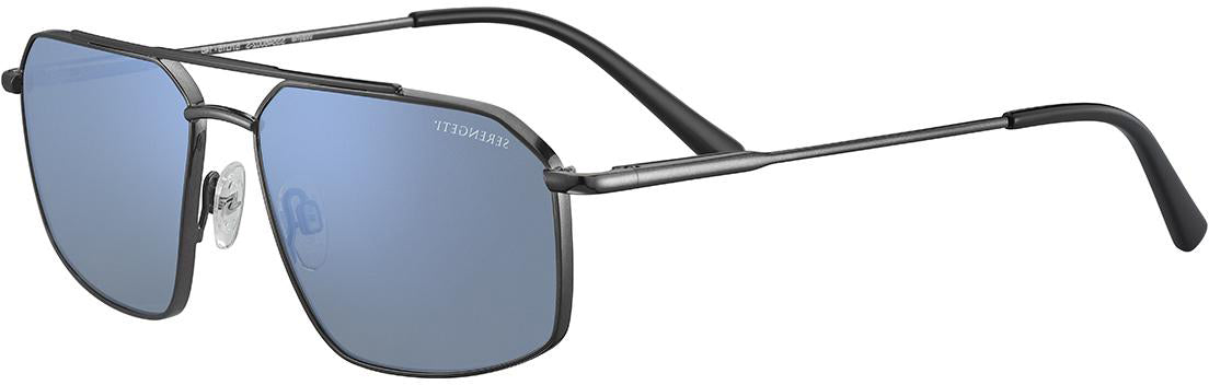 Color_SS546002 - Shiny Dark Gunmetal - Mineral Polarized 555nm Blue Cat 2 to 3