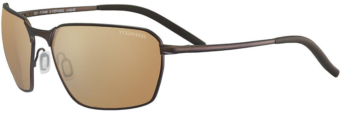 Color_SS547001 - Matte Chocolate Brown - Mineral Polarized Drivers Gold Cat 3 to 3