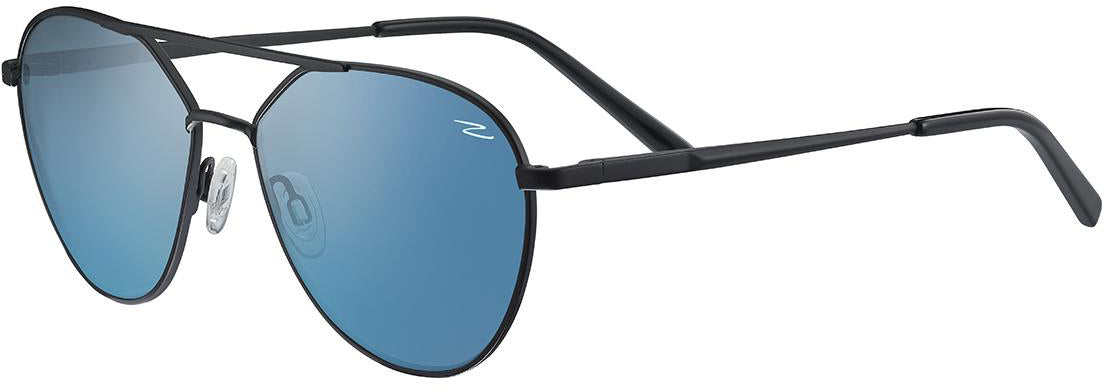 Color_SS555003 - Matte Black - Saturn Polarized Petrol Blue Cat 2 to 3 B6