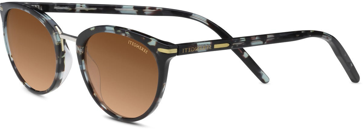 Color_8845 - Blue Tortoise Shiny - Mineral Polarized Drivers Gradient Cat 2 to 3