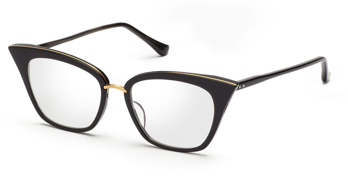 Color_DRX-3031-A-BLK-GLD-51 - BLACK/YELLOW GOLD - CLEAR