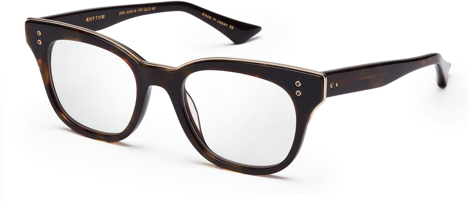 Color_DRX-3039-B-TRT-GLD-50 - TORTOISE/WHITE GOLD - CLEAR