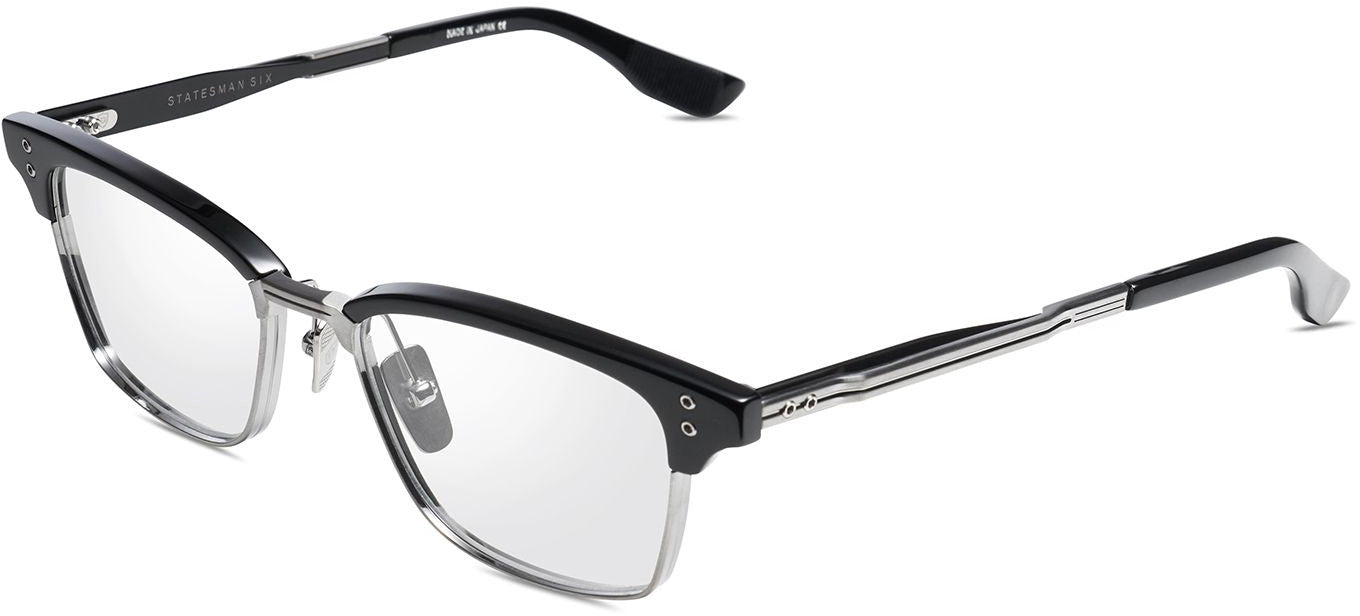 Color_DTX132-55-01 - BLACK/ANTIQUE SILVER - CLEAR