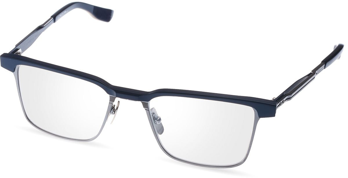 Color_DTX137-A-02 - MATTE NAVY - ANTIQUE SILVER - CLEAR