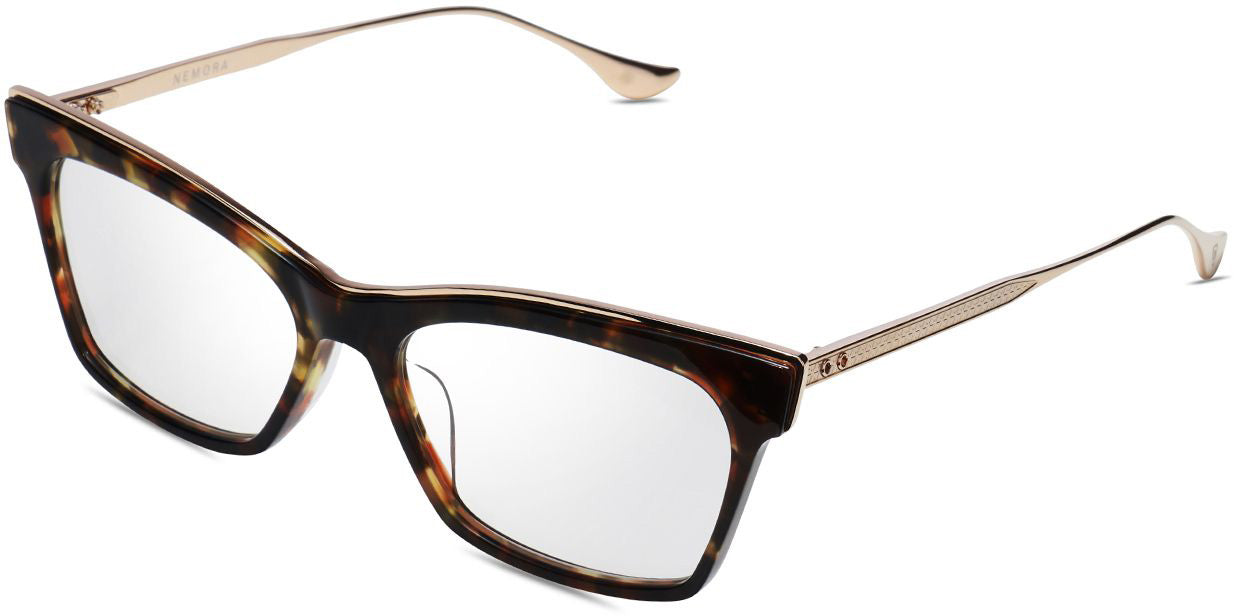 Color_DTX401-A-02 - HAUTE TORTOISE - WHITE GOLD - CLEAR