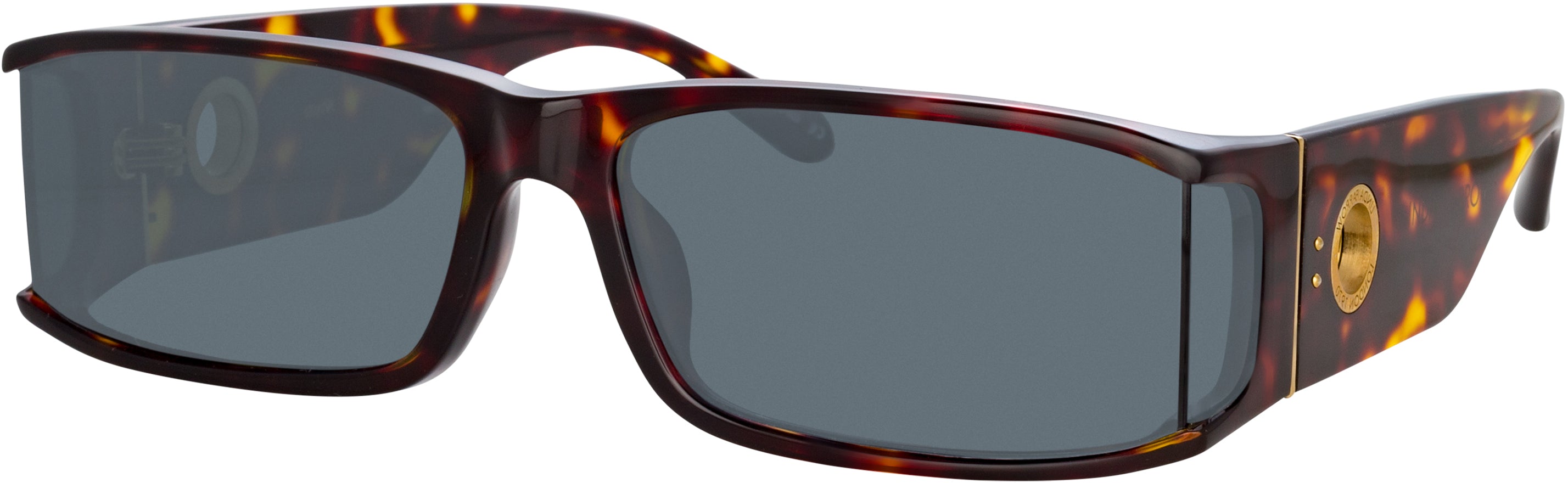 Color_LFL1274C2SUN - DARK T-SHELL/ LIGHT GOLD/ GREY