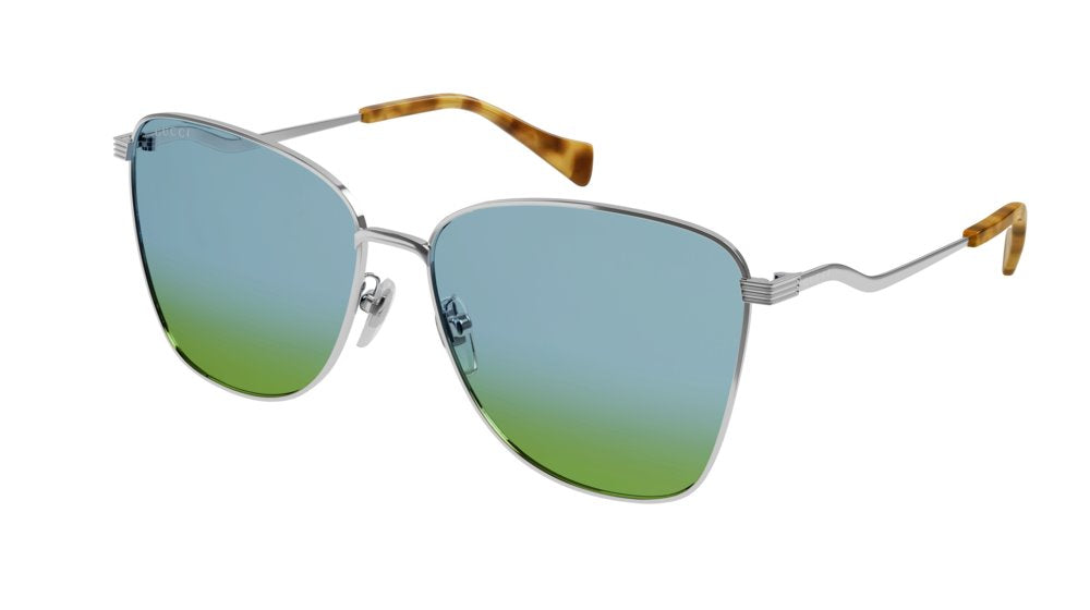 Color_GG0970S-004 - SILVER - LIGHT BLUE - GRADIENT(DOUBLE)