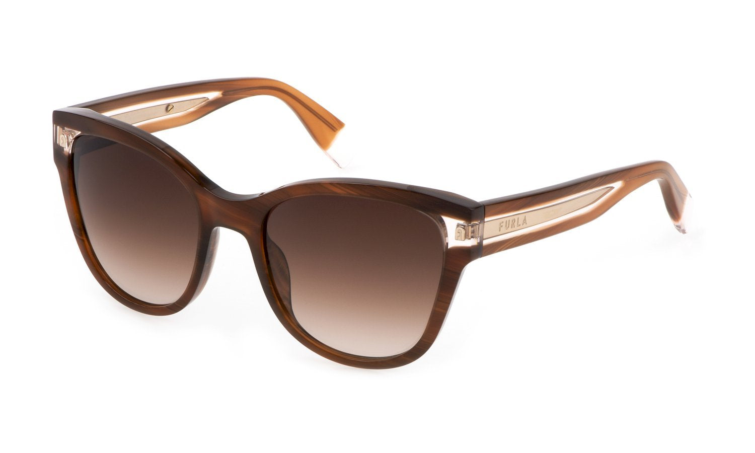 Color_09N3 - Shiny Striped Brown