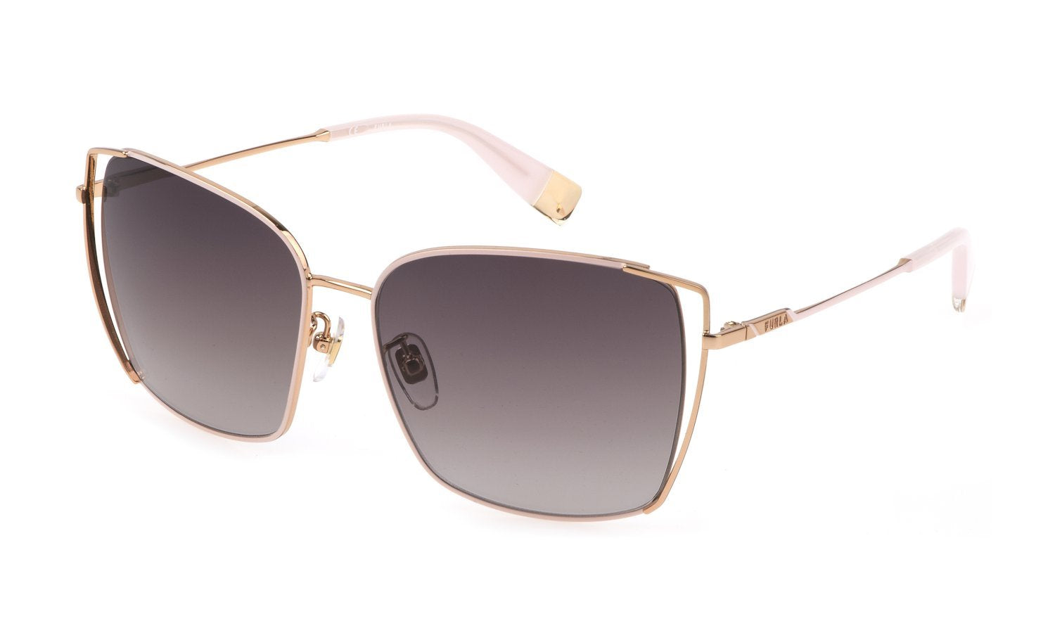 Color_02AM - Shiny Copper Gold With Coloured Parts