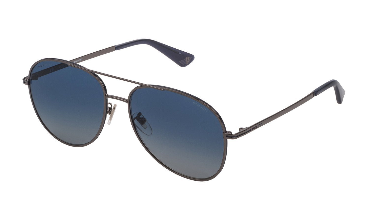 Color_K53P - Shiny Gun W/shiny Blue Parts