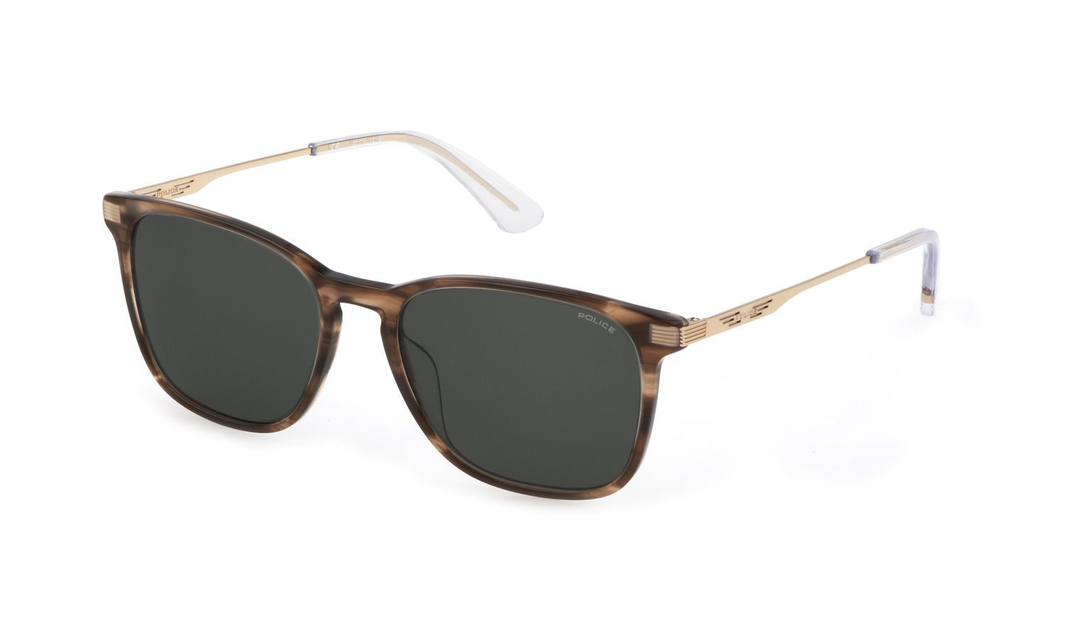 Color_09N3 - Shiny Striped Brown