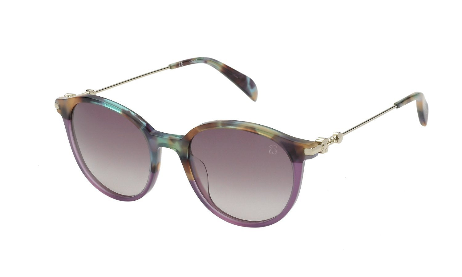 Color_09SJ - Shiny Transp.violet Havana