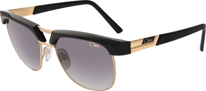 Color_001 - Black - Gold / Grey Gradient