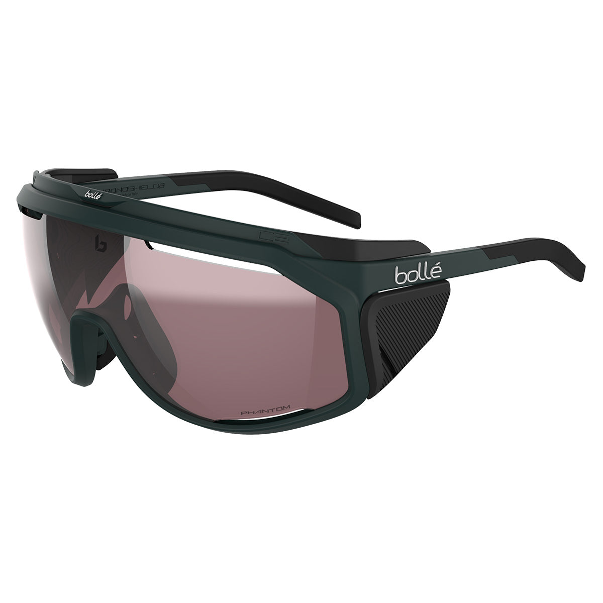 Color_BS018008 - MT Forest Black Matte - Phantom Black Gun