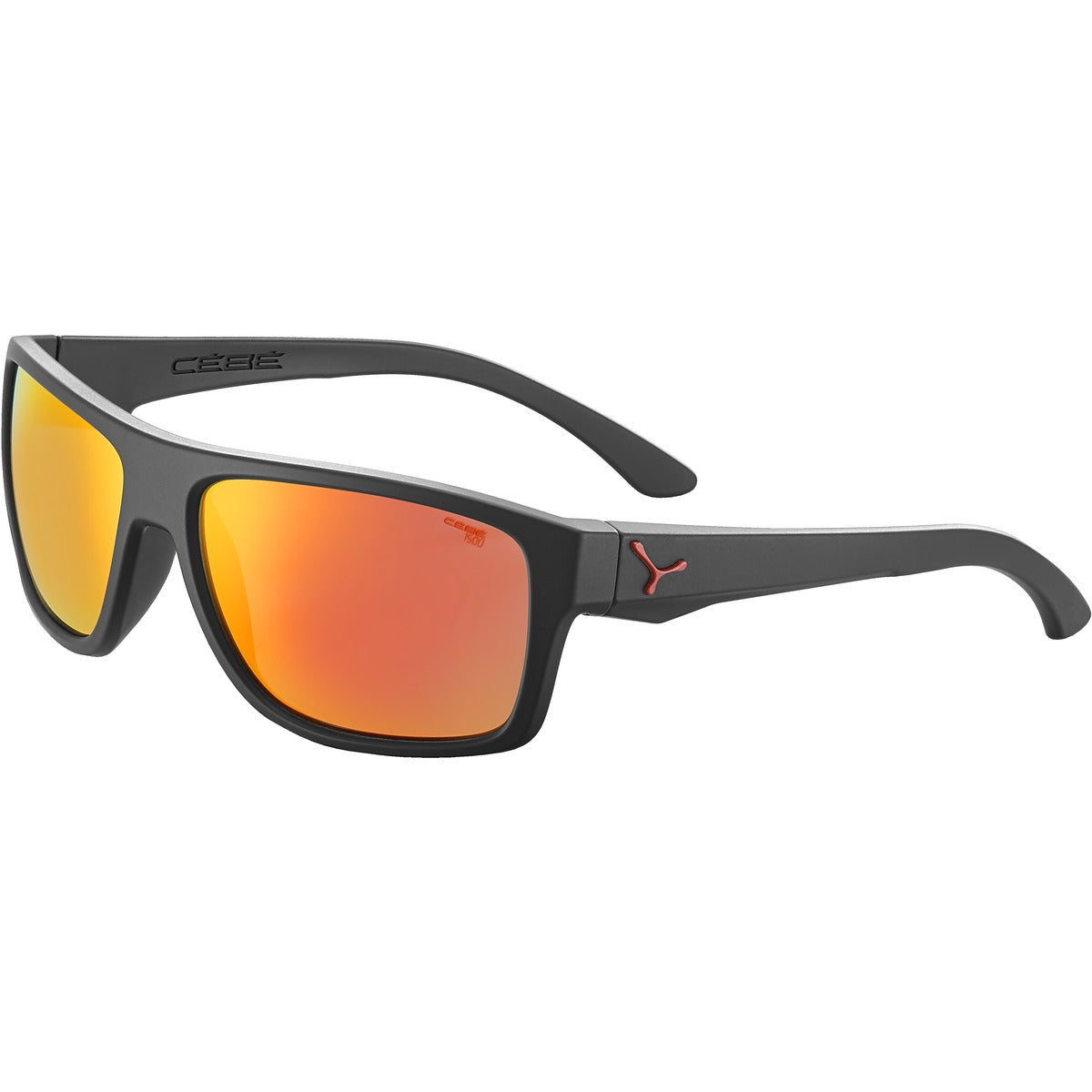 Color_CBEMP1 - Black Metallic Red Matte - Zone Grey Cat.3 Red