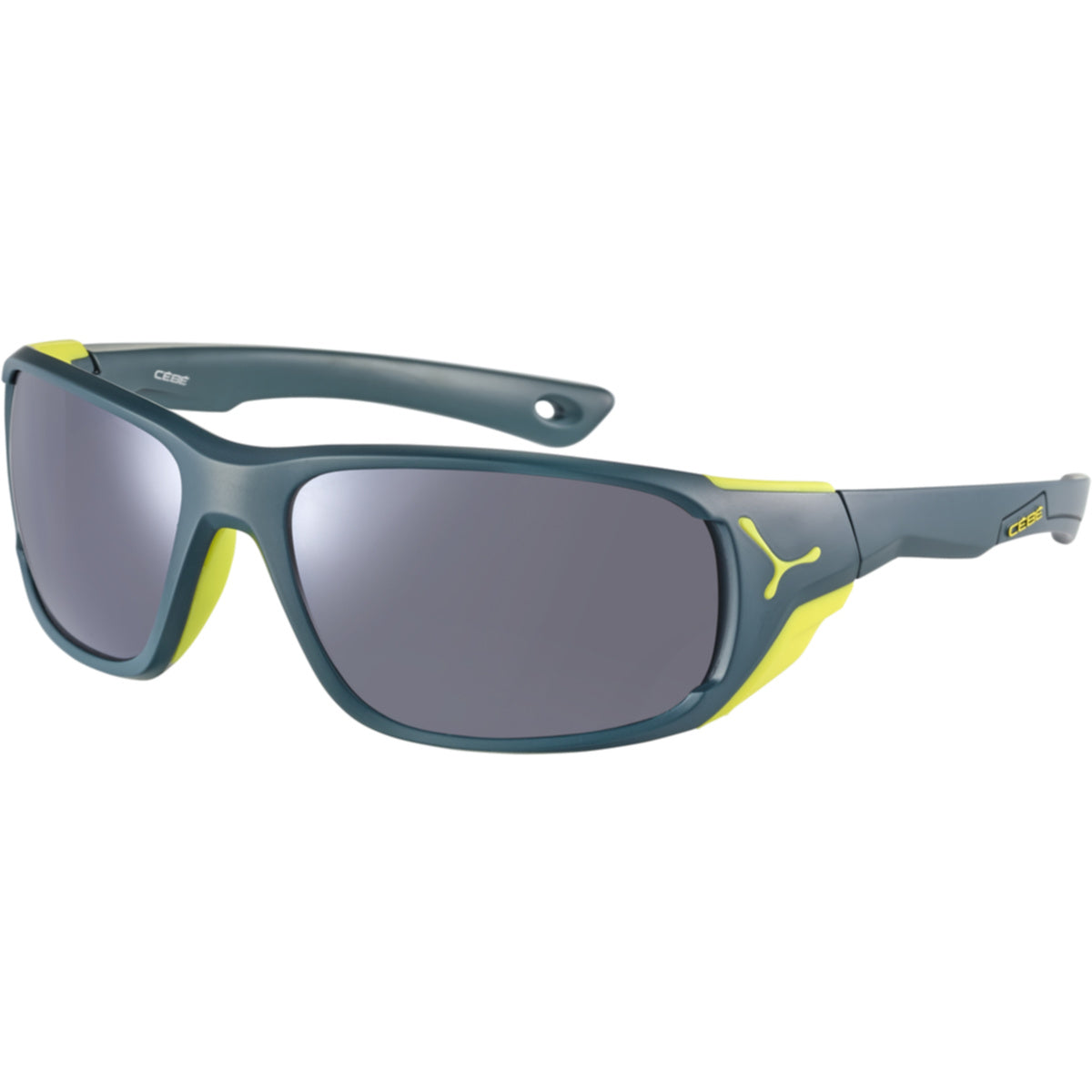 Color_CS05401 - Petrol Lime Matte - Zone Brown Cat.4 Silver AF