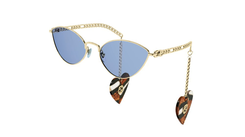 Color_GG0977S-003 - GOLD - BLUE