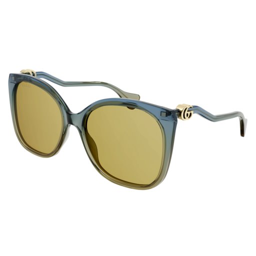 Color_GG1010S-003 - BLUE - BROWN