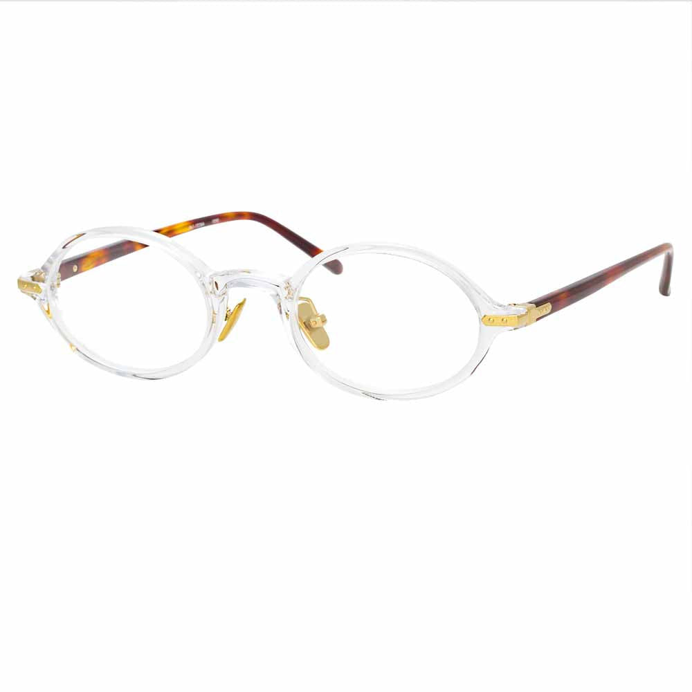 Color_LF11C3OPT - Linda Farrow Linear Eaves C3 Oval Optical Frame