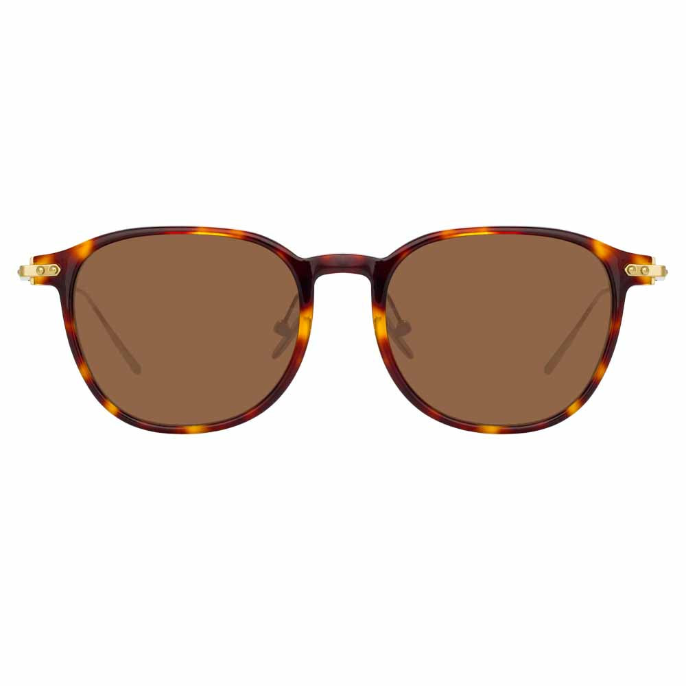 Color_LF16AC10SUN - Linda Farrow Linear Meier A C10 D-FrameSunglasses