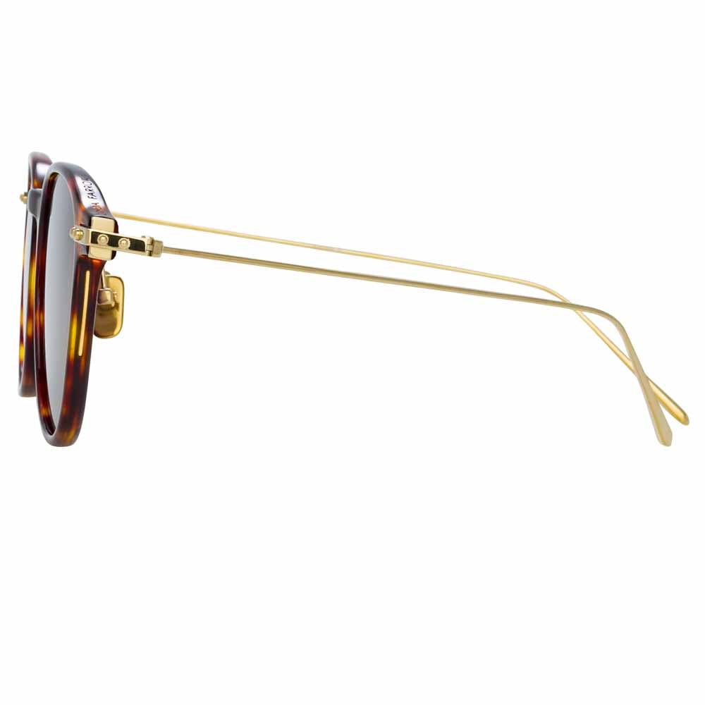 Color_LF16AC10SUN - Linda Farrow Linear Meier A C10 D-FrameSunglasses