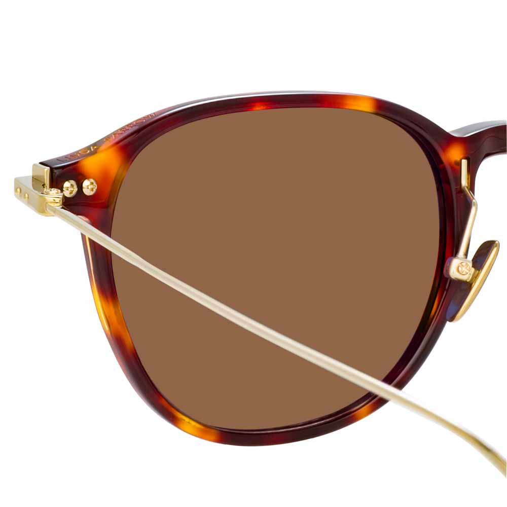 Color_LF16AC10SUN - Linda Farrow Linear Meier A C10 D-FrameSunglasses