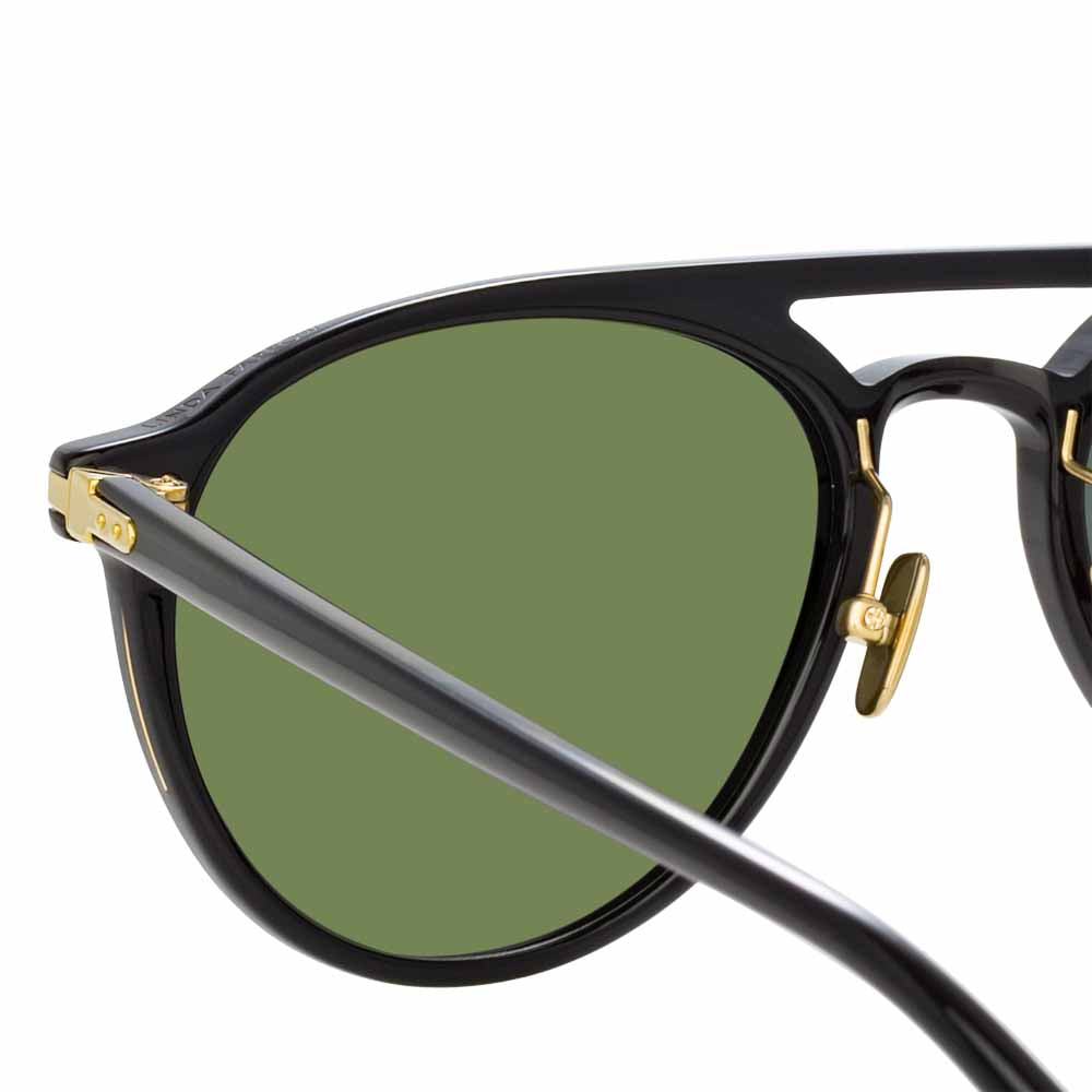 Color_LF23AC5SUN - Linda Farrow Linear Ando A C5 Aviator Sunglasses