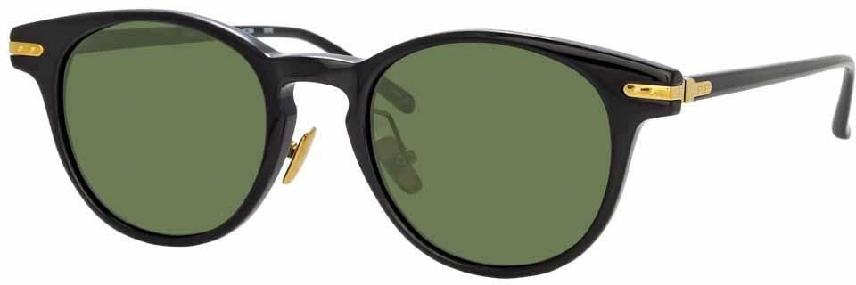 Color_LF25AC7SUN - Linda Farrow Linear Bay A C7 D-FrameSunglasses