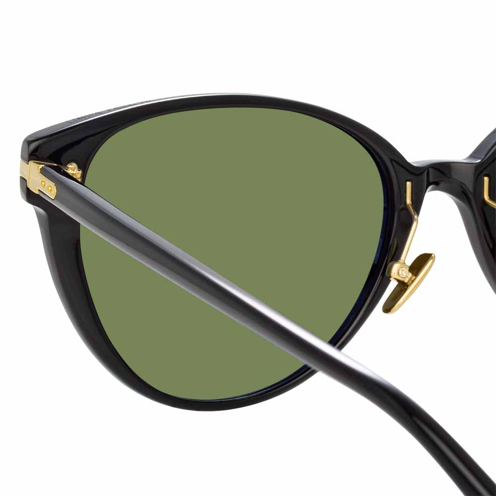 Color_LF26AC7SUN - Linda Farrow Linear Arch A C7 Cat Eye Sunglasses
