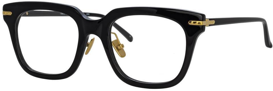 Color_LF28C1OPT - Empire Optical D-Frame in Black