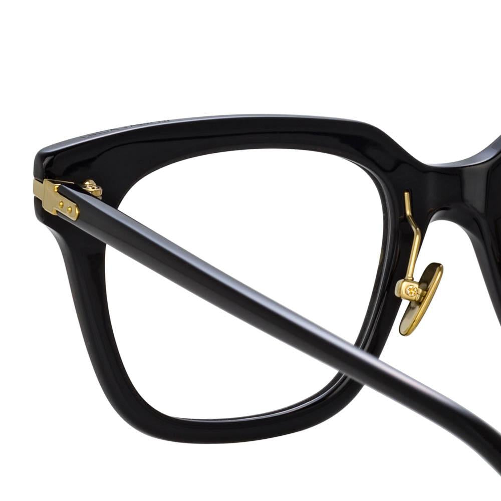 Color_LF28C1OPT - Empire Optical D-Frame in Black
